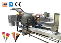 14kg / Saat Şeker Konisi Üretim Hattı Ticari Endüstriyel Gıda Yapım Makinesi